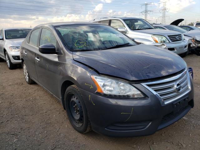 NISSAN SENTRA S 2013 3n1ab7ap8dl663508