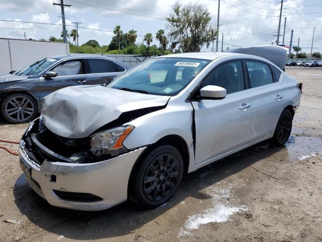 NISSAN SENTRA S 2013 3n1ab7ap8dl664030