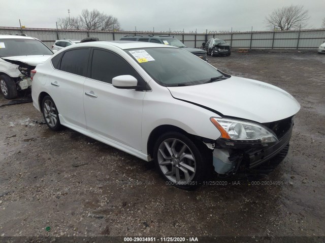 NISSAN SENTRA 2013 3n1ab7ap8dl664609