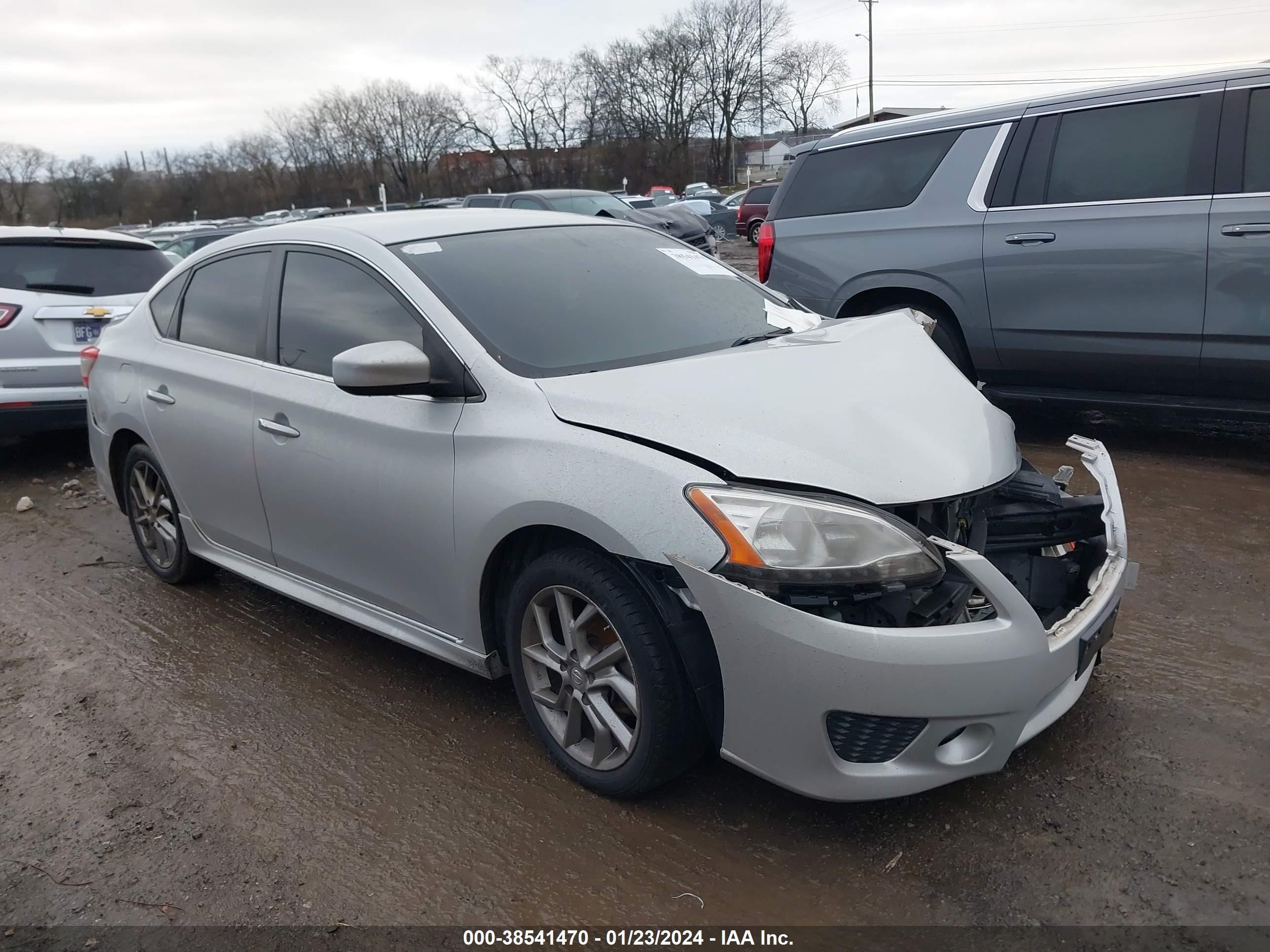 NISSAN SENTRA 2013 3n1ab7ap8dl665081