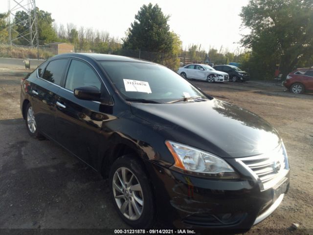 NISSAN SENTRA 2013 3n1ab7ap8dl665209