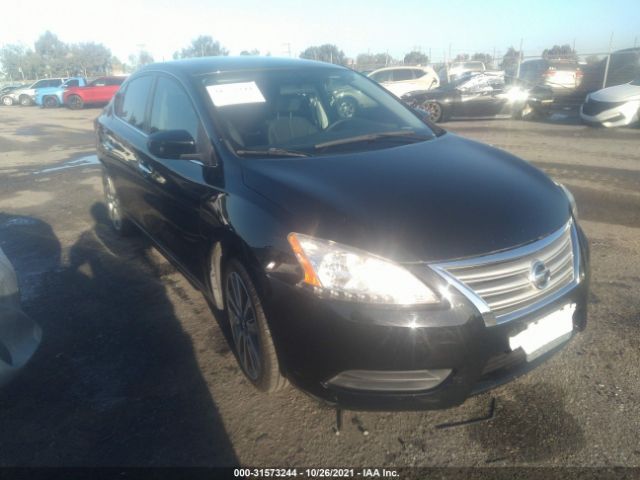 NISSAN SENTRA 2013 3n1ab7ap8dl665212