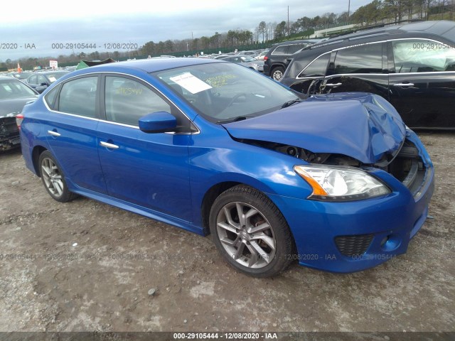 NISSAN SENTRA 2013 3n1ab7ap8dl666957