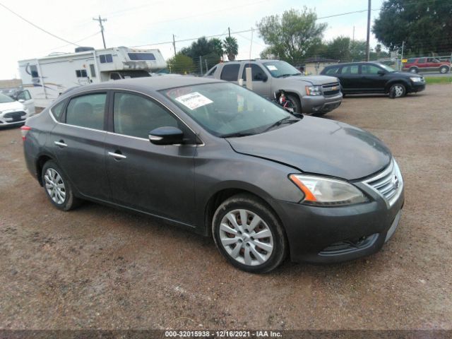 NISSAN SENTRA 2013 3n1ab7ap8dl668787