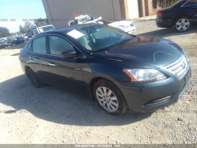 NISSAN SENTRA 2013 3n1ab7ap8dl668837