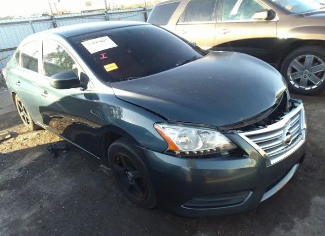 NISSAN SENTRA 2013 3n1ab7ap8dl669860