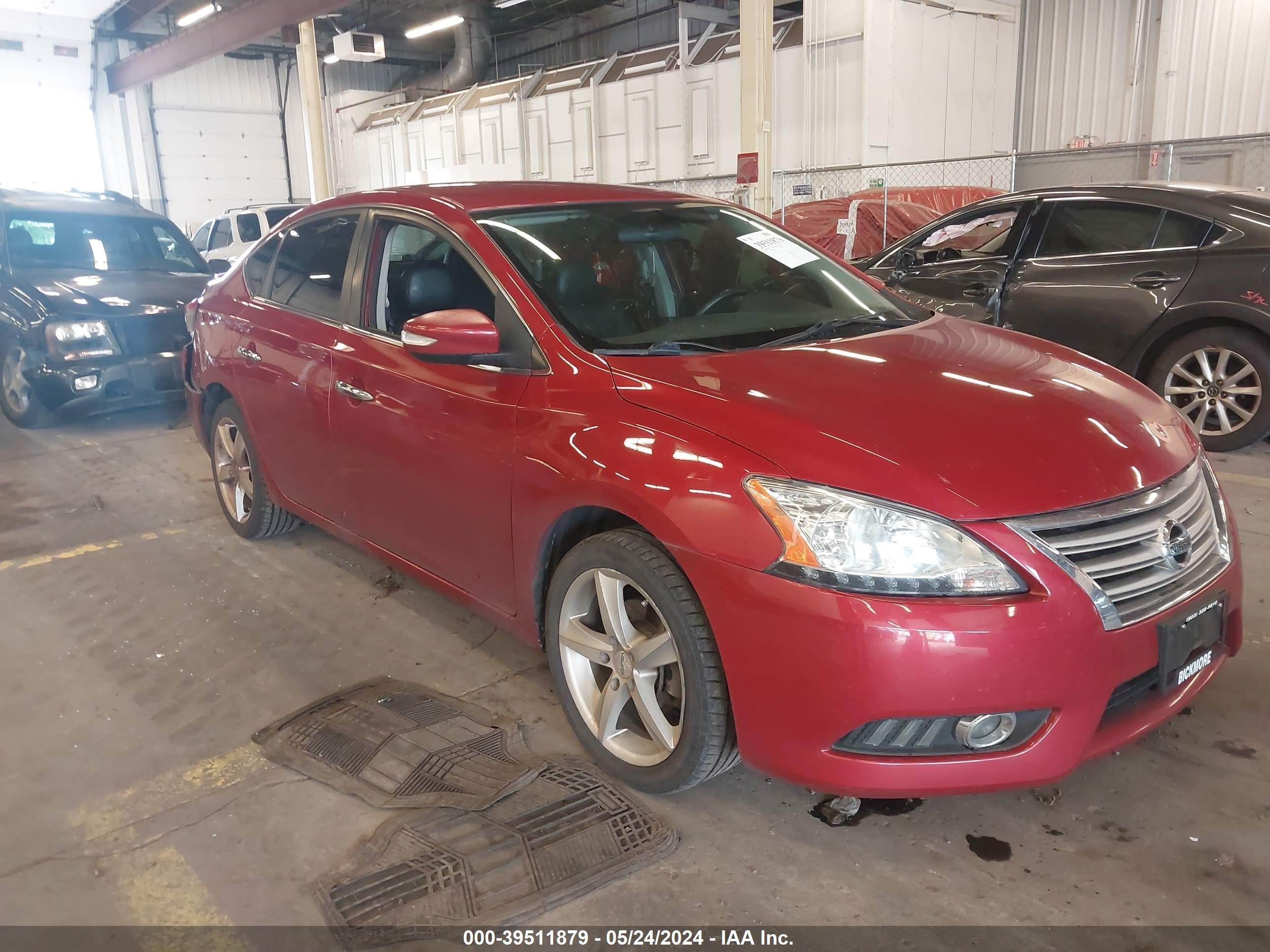 NISSAN SENTRA 2013 3n1ab7ap8dl670099