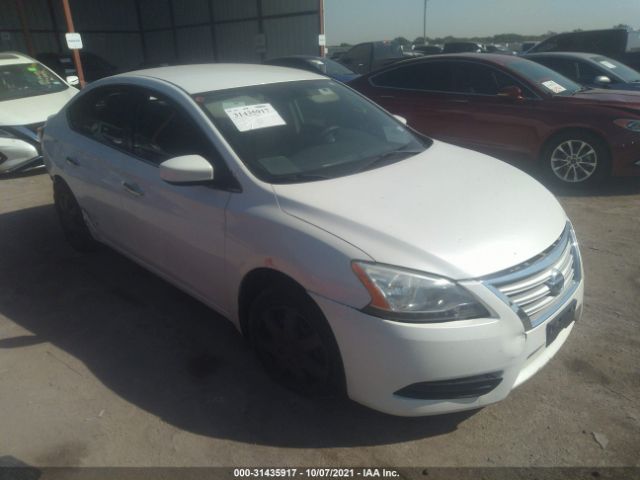 NISSAN SENTRA 2013 3n1ab7ap8dl670233