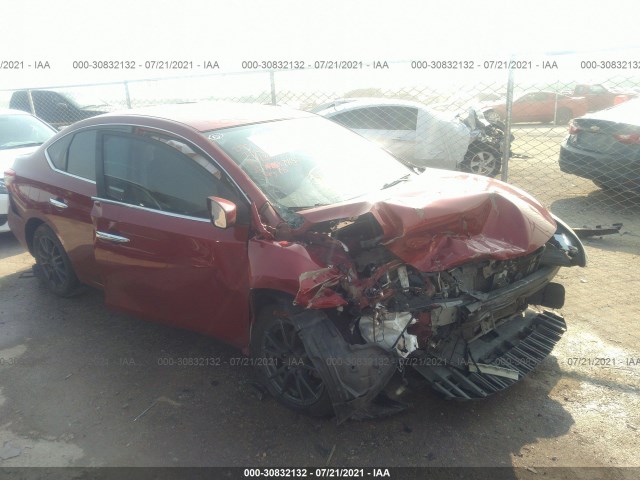 NISSAN SENTRA 2013 3n1ab7ap8dl671303