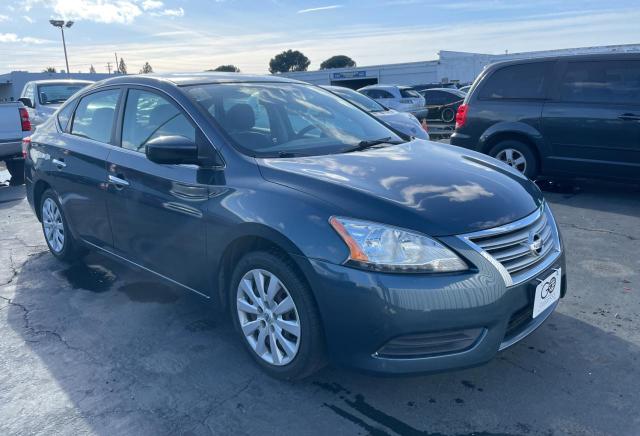 NISSAN SENTRA S 2013 3n1ab7ap8dl672516