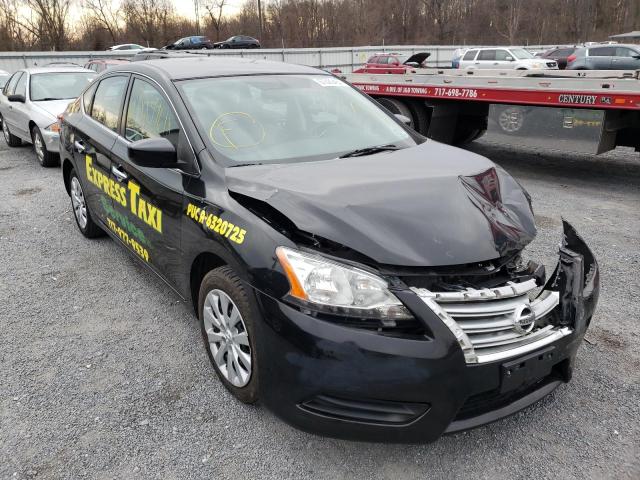 NISSAN SENTRA S 2013 3n1ab7ap8dl672631