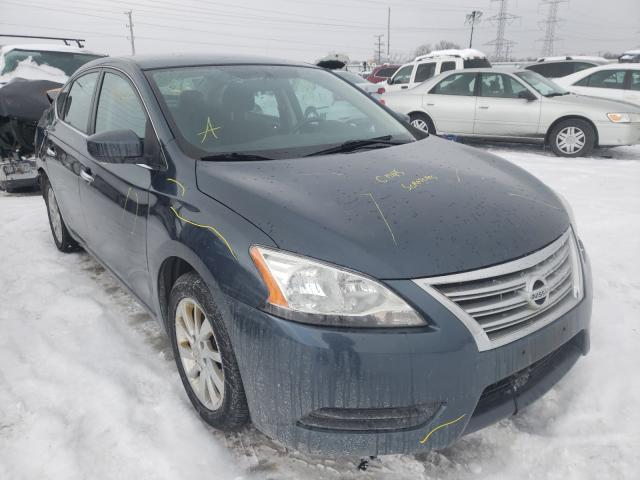 NISSAN SENTRA S 2013 3n1ab7ap8dl674833