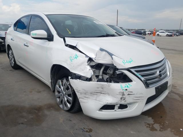 NISSAN SENTRA S 2013 3n1ab7ap8dl675562