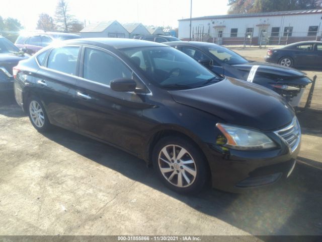 NISSAN SENTRA 2013 3n1ab7ap8dl675660