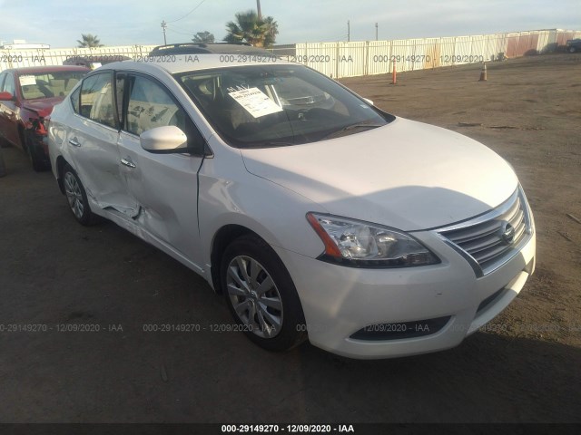 NISSAN SENTRA 2013 3n1ab7ap8dl676601