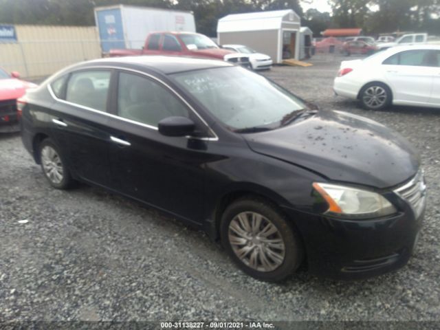 NISSAN SENTRA 2013 3n1ab7ap8dl678428