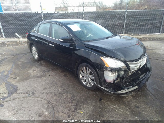 NISSAN SENTRA 2013 3n1ab7ap8dl678431