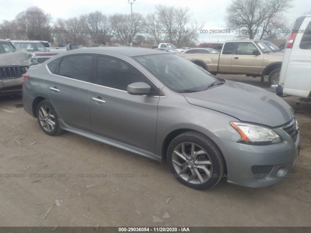 NISSAN SENTRA 2013 3n1ab7ap8dl678901