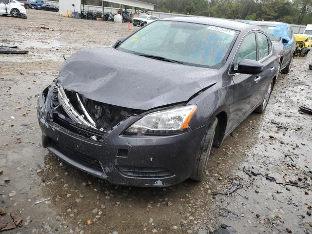 NISSAN SENTRA S 2013 3n1ab7ap8dl678994