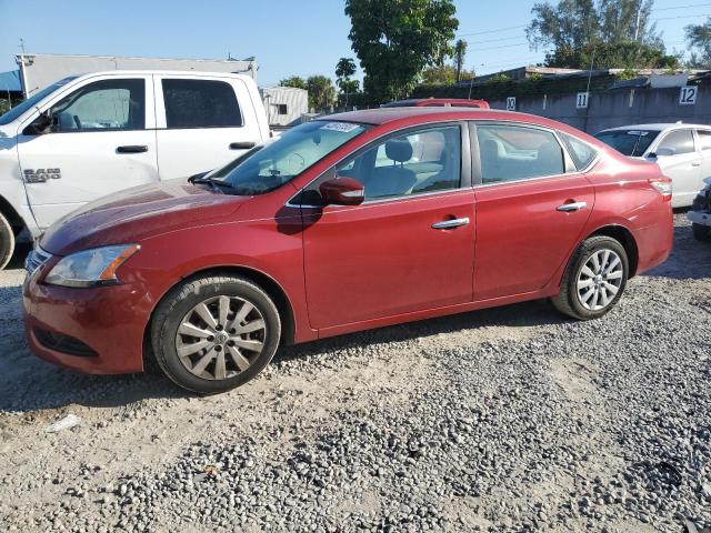 NISSAN SENTRA S 2013 3n1ab7ap8dl679191