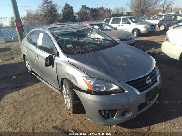 NISSAN SENTRA 2013 3n1ab7ap8dl682009