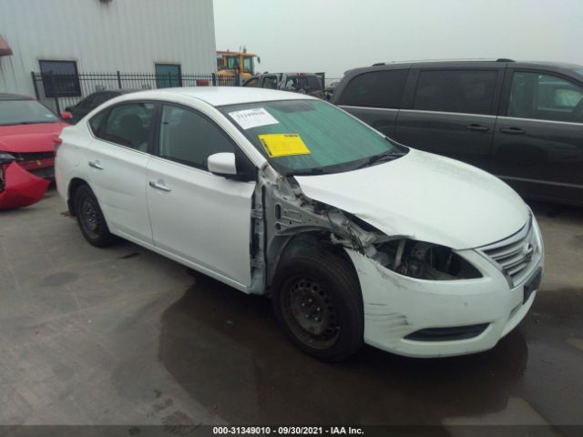 NISSAN SENTRA 2013 3n1ab7ap8dl682303