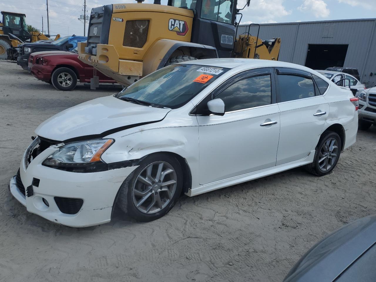 NISSAN SENTRA 2013 3n1ab7ap8dl683516