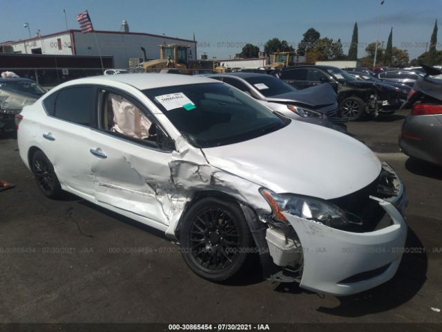 NISSAN SENTRA 2013 3n1ab7ap8dl684231