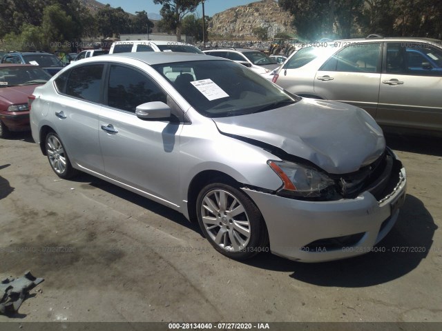 NISSAN SENTRA 2013 3n1ab7ap8dl684360