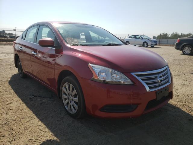 NISSAN SENTRA S 2013 3n1ab7ap8dl685654