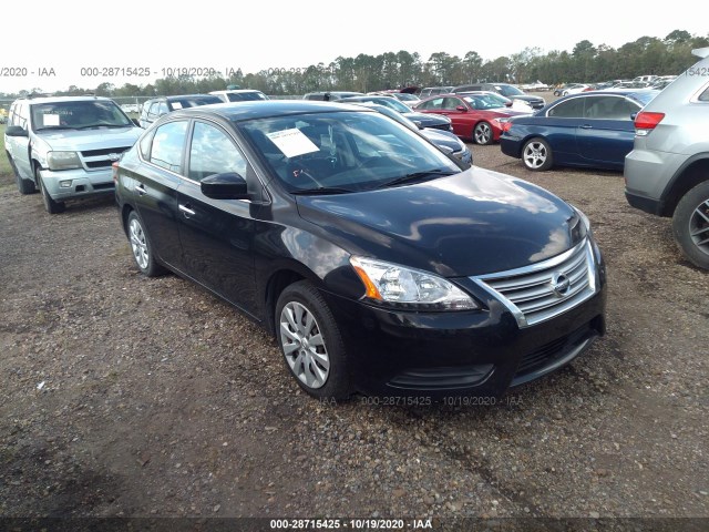 NISSAN SENTRA 2013 3n1ab7ap8dl687338