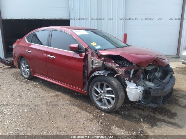 NISSAN SENTRA 2013 3n1ab7ap8dl687856