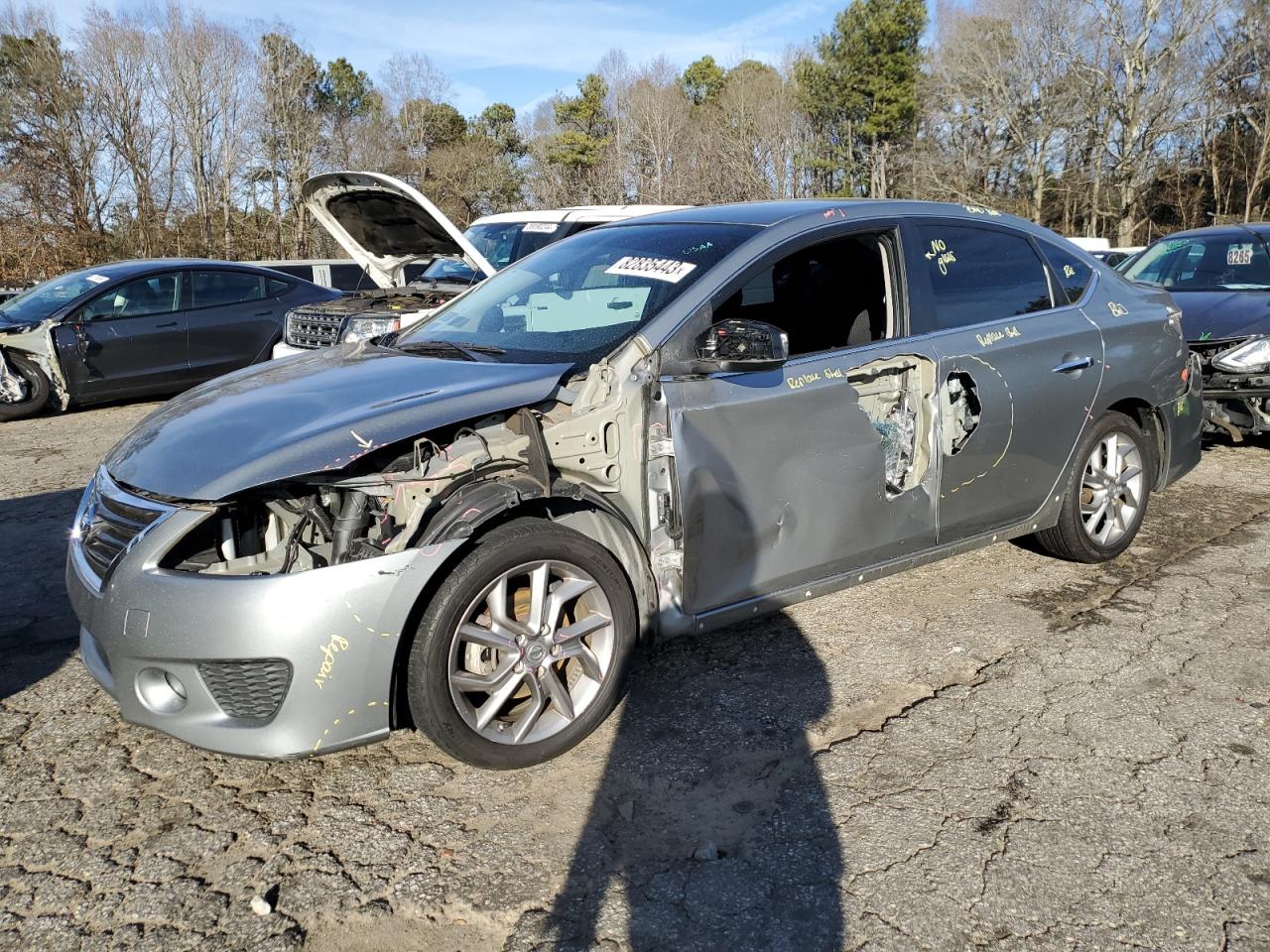 NISSAN SENTRA 2013 3n1ab7ap8dl689865