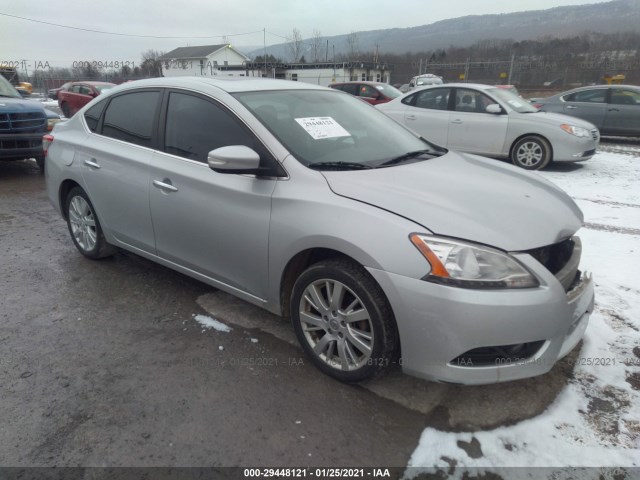 NISSAN SENTRA 2013 3n1ab7ap8dl690742