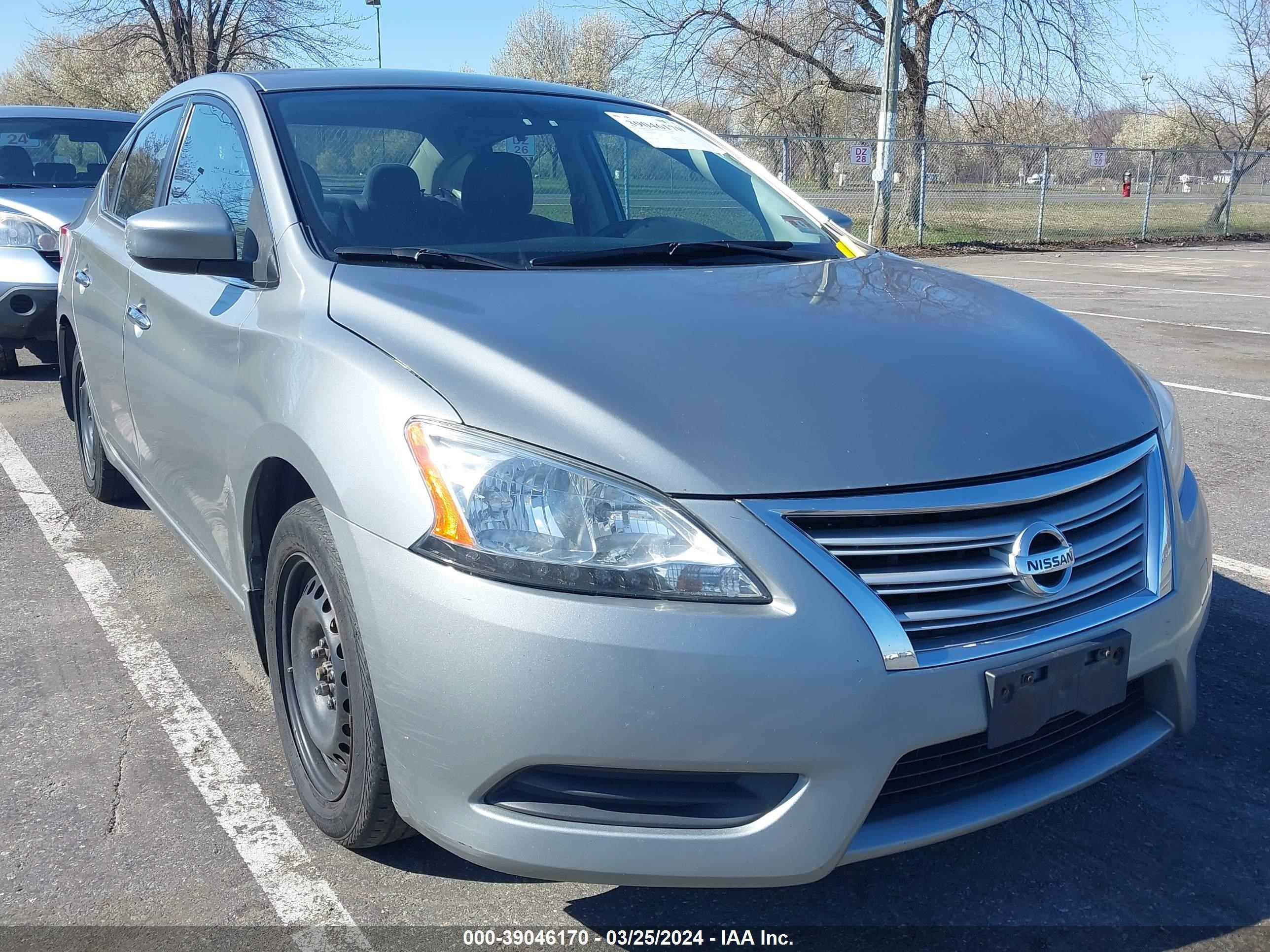 NISSAN SENTRA 2013 3n1ab7ap8dl690997