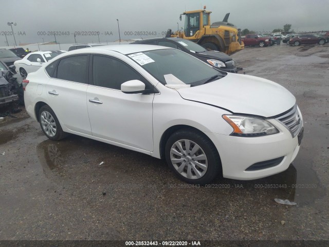 NISSAN SENTRA 2013 3n1ab7ap8dl691311