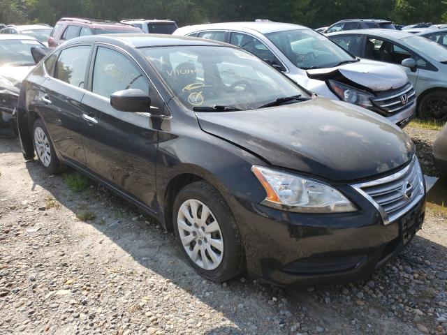 NISSAN SENTRA S 2013 3n1ab7ap8dl691504