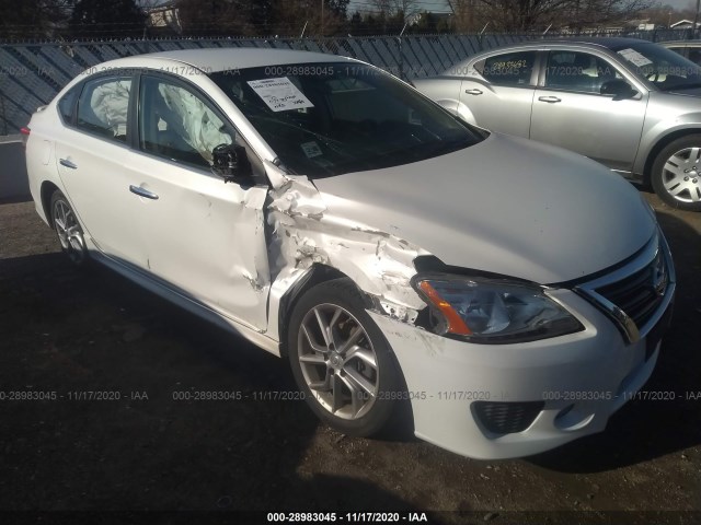 NISSAN SENTRA 2013 3n1ab7ap8dl692815