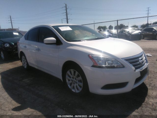 NISSAN SENTRA 2013 3n1ab7ap8dl692829