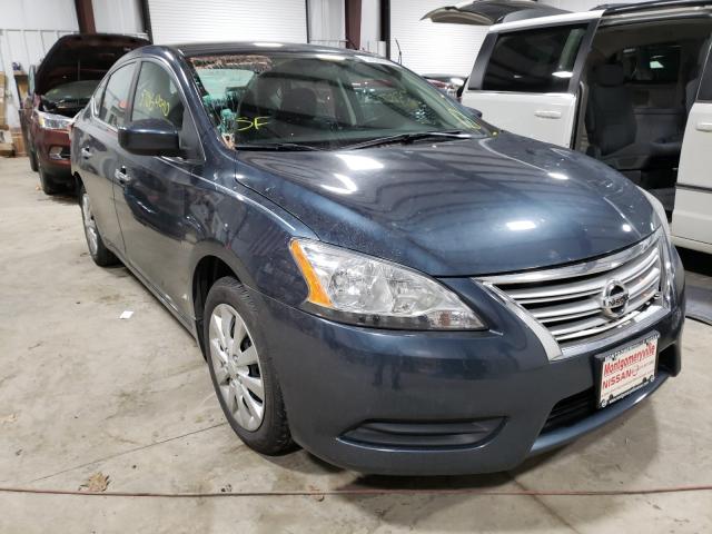 NISSAN SENTRA S 2013 3n1ab7ap8dl693463