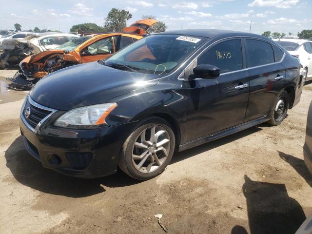 NISSAN SENTRA S 2013 3n1ab7ap8dl693558