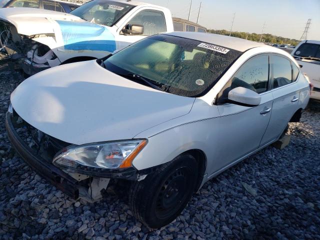 NISSAN SENTRA S 2013 3n1ab7ap8dl695472