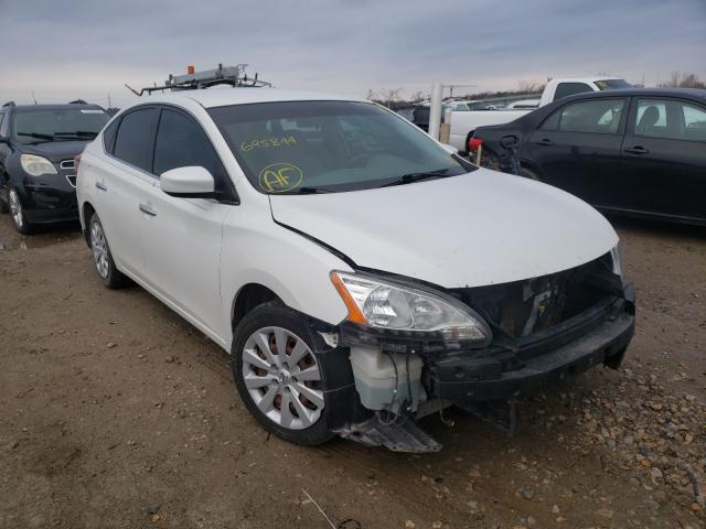 NISSAN SENTRA S 2013 3n1ab7ap8dl695844