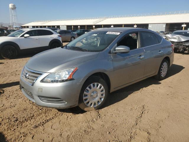 NISSAN SENTRA S 2013 3n1ab7ap8dl696427