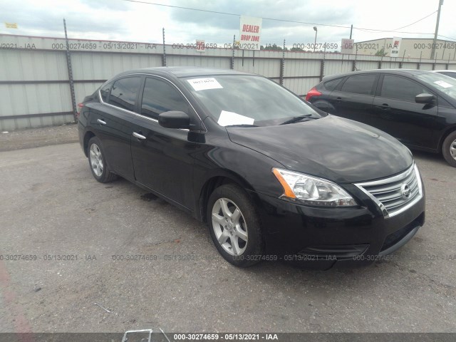 NISSAN SENTRA 2013 3n1ab7ap8dl696511