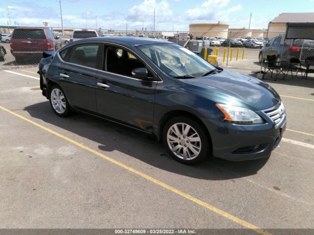 NISSAN SENTRA 2013 3n1ab7ap8dl696895