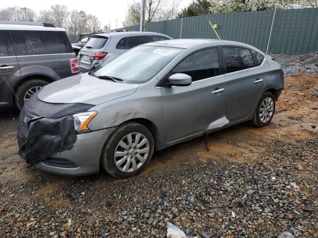 NISSAN SENTRA S 2013 3n1ab7ap8dl698744