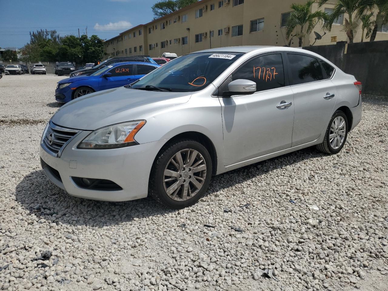 NISSAN SENTRA 2013 3n1ab7ap8dl699540