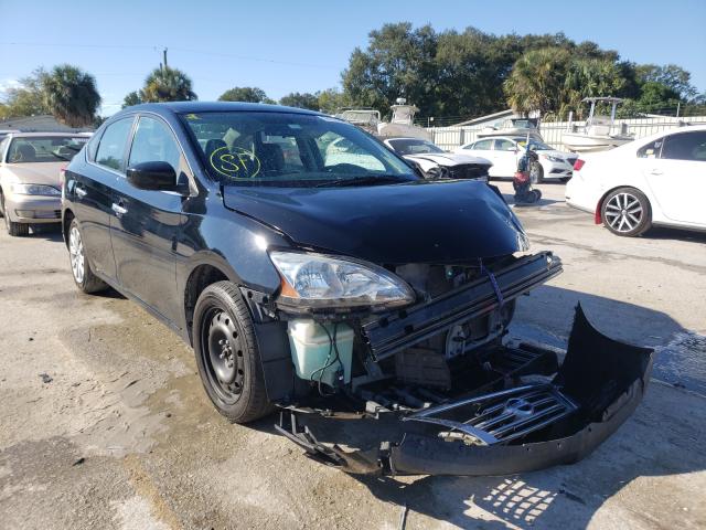 NISSAN SENTRA S 2013 3n1ab7ap8dl699800