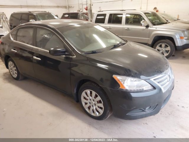 NISSAN SENTRA 2013 3n1ab7ap8dl700170